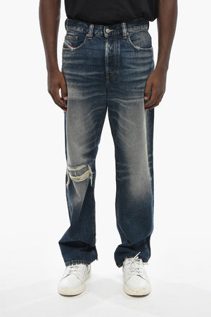 Jeans Loose Fit D-MACS 2010 Vintage-Effekt 20cm L.32