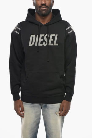 Cotton Hoodie S-NEW-GINN with Patch Pocket