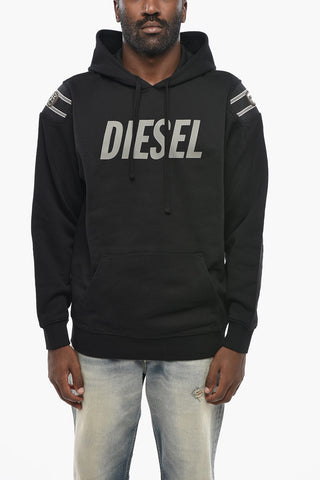 Cotton Hoodie S-NEW-GINN with Patch Pocket