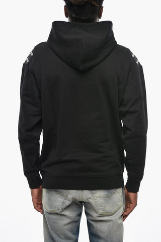 Cotton Hoodie S-NEW-GINN with Patch Pocket