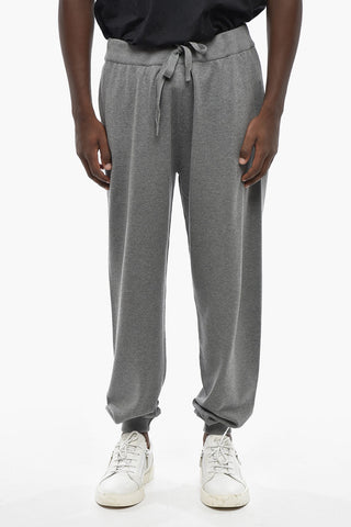 Knit Joggers PARIGI with Ankle Cuff