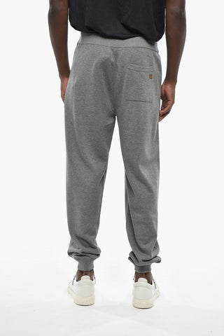 Knit Joggers PARIGI with Ankle Cuff