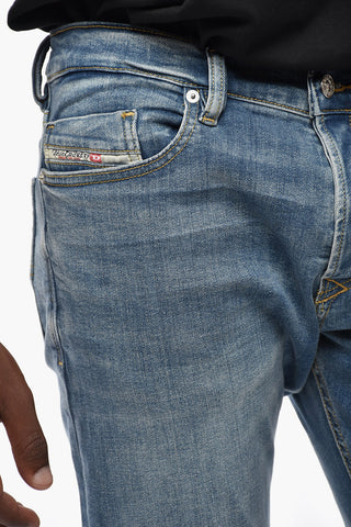 Jeans TEPPHAR-X  Slim Fit a Gamba Dritta 16cm L.32