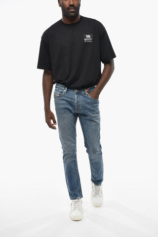 Jeans TEPPHAR-X  Slim Fit a Gamba Dritta 16cm L.32