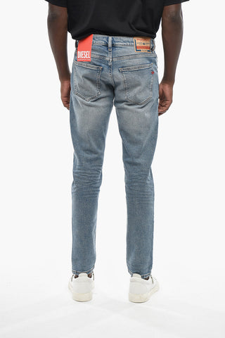 Jeans Slim Fit D-STRUKT 2019 Mid Rise 16cm L.32