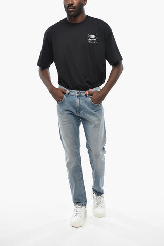 Jeans Slim Fit D-STRUKT 2019 Mid Rise 16cm L.32