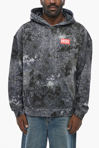 Tie-Dye Cotton Hoodie S-BOXT