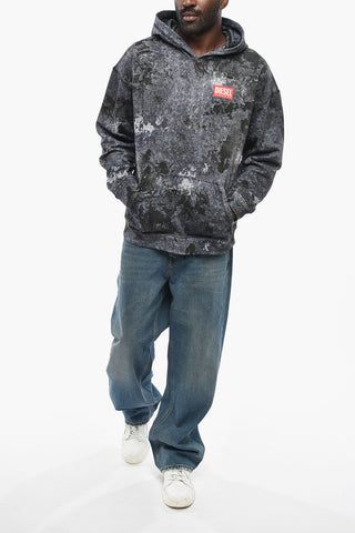 Tie-Dye Cotton Hoodie S-BOXT