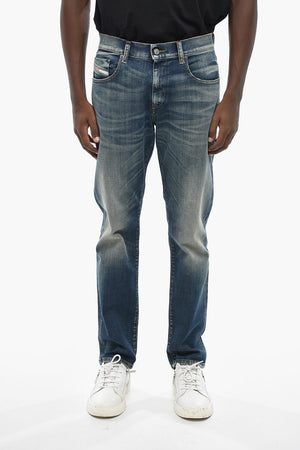 Jeans Slim Fit D-STRUKT 2019 mit mittlerer Bundhöhe 17cm L.32