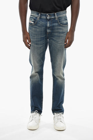 Jeans Slim Fit D-STRUKT 2019 Mid Rise 17cm L.32