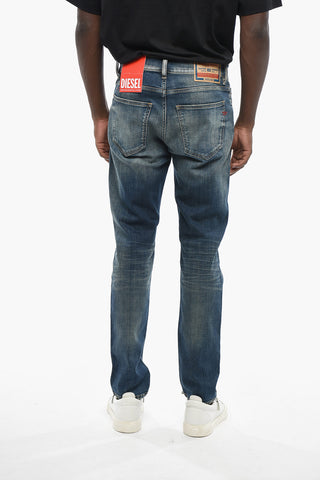 Jeans Slim Fit D-STRUKT 2019 Mid Rise 17cm L.32