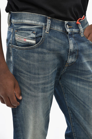 Jeans Slim Fit D-STRUKT 2019 mit mittlerer Bundhöhe 17cm L.32