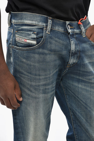 Jeans Slim Fit D-STRUKT 2019 Mid Rise 17cm L.32