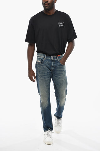 Jeans Slim Fit D-STRUKT 2019 Mid Rise 17cm L.32