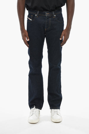 Jeans LARKEE-X mit geradem Bein und sichtbaren Nähten 21cm L.32