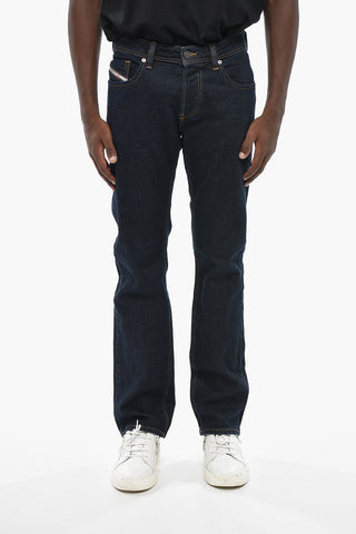 Jeans LARKEE-X a Gamba Dritta con Cuciture a Vista 21cm L.32