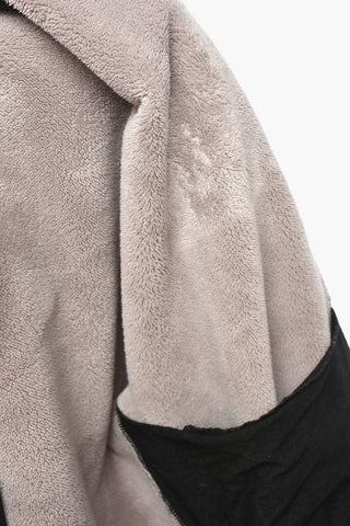 Felpa S-BATY in Misto Cotone con Chiusura Zip