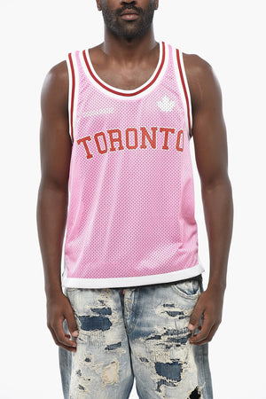 Durchbrochenes Tanktop Mit Spitze Am Saum