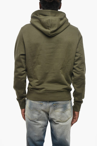 Cotton Hoodie S-GINN with Contrast Logo