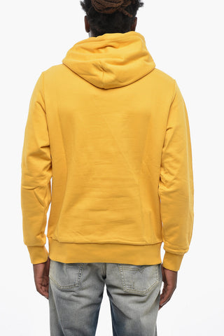 Cotton Hoodie S-GIRK with Contrast Print