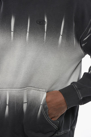 Ombre Hoodie S-BOXT-R2 with Kangaroo Pocket
