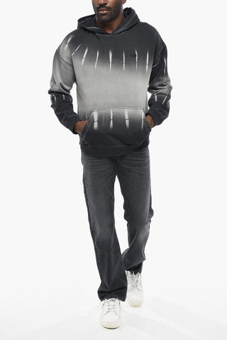 Ombre Hoodie S-BOXT-R2 with Kangaroo Pocket