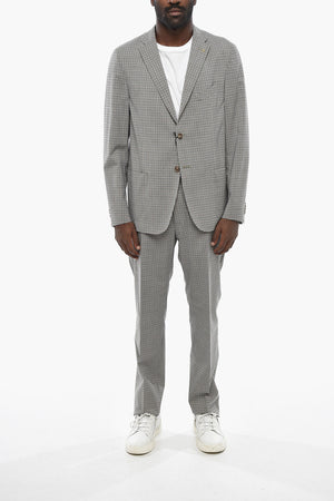 CC COLLECTION Abito Sfoderato REWARD con Motivo Gingham