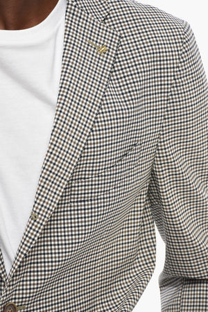 CC COLLECTION Abito Sfoderato REWARD con Motivo Gingham