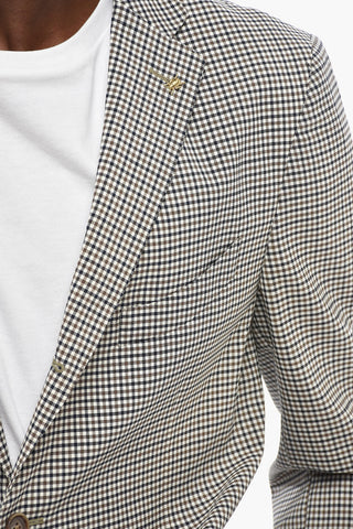 CC COLLECTION Unlined Suit REWARD with Gingham Pattern