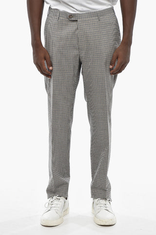 CC COLLECTION Unlined Suit REWARD with Gingham Pattern