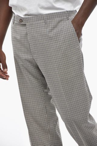 CC COLLECTION Unlined Suit REWARD with Gingham Pattern