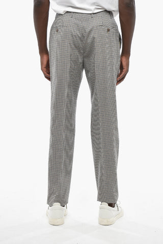 CC COLLECTION Unlined Suit REWARD with Gingham Pattern