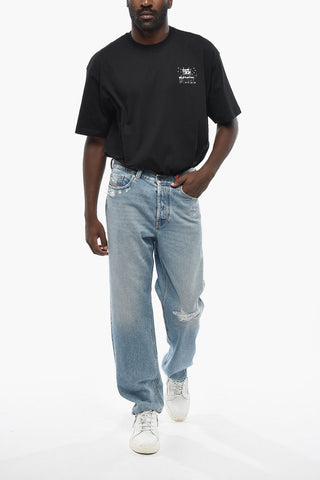Jeans Loose Fit D-MACS 2010 Vintage Effect 20cm L.32