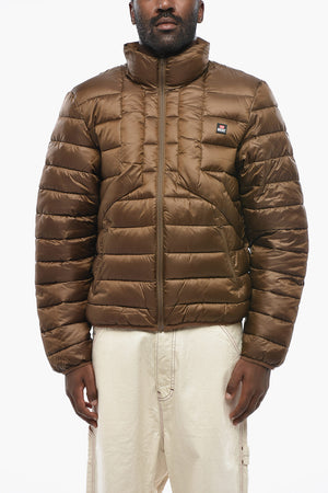 Gepolsterte, Diamantgesteppte Ripstop-Jacke W-DWAIN-OUTNOH