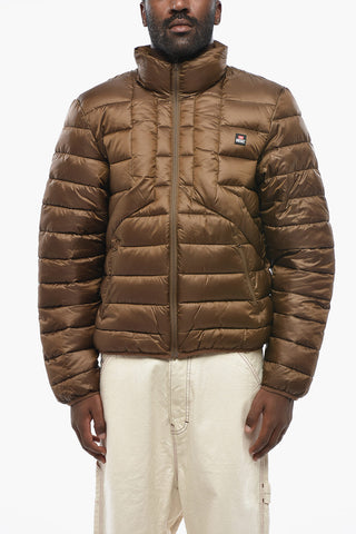 Ripstop Diamond-Quilted Padded Jacket W-DWAIN-OUTNOH