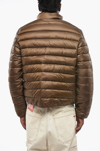 Ripstop Diamond-Quilted Padded Jacket W-DWAIN-OUTNOH