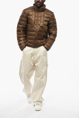 Ripstop Diamond-Quilted Padded Jacket W-DWAIN-OUTNOH