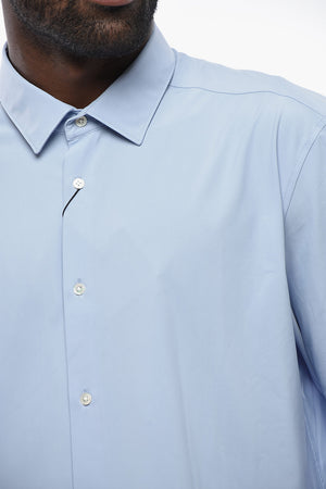 CC COLLECTION Stretch Nylon Shirt With French Collar