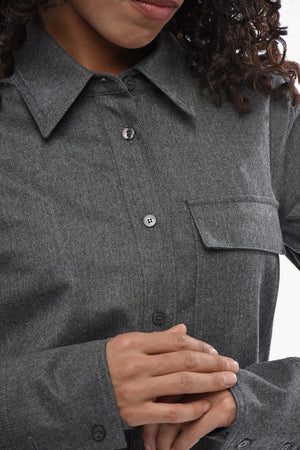 Langärmliger Jumpsuit ALL IN ONE Aus Wolle