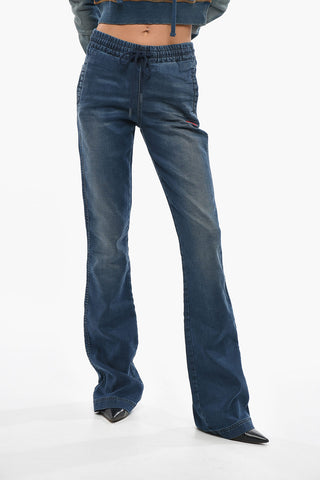 Geradebein Jogg-Jeans 2069 D-EBBEY Mit 25cm Elastischem Bund