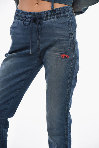 Geradebein Jogg-Jeans 2069 D-EBBEY Mit 25cm Elastischem Bund