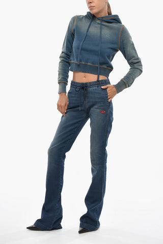 Geradebein Jogg-Jeans 2069 D-EBBEY Mit 25cm Elastischem Bund
