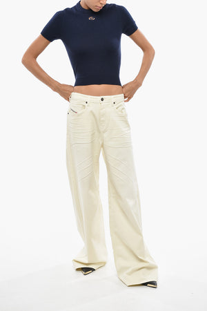 Rundhalstop Kurzarm M-ARGA Mit Logo-Cut-Out