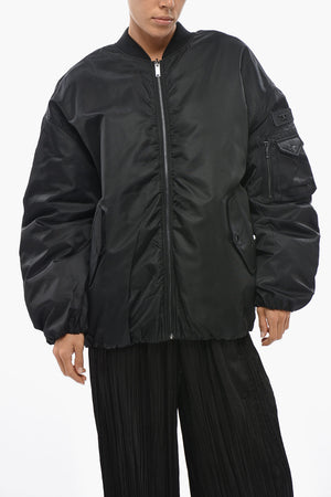 Bomber-ONE-NY Imbottito con Taschino sulla Manica