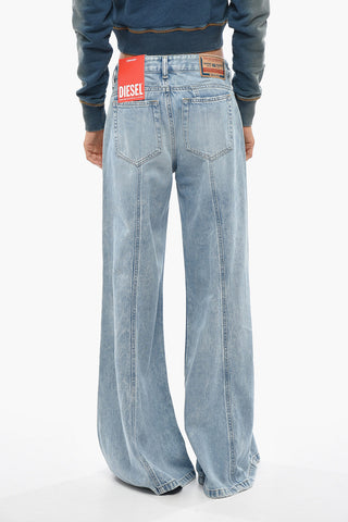 Ausgestellte Jeans D-AKII Niedrige Taille 39cm L32