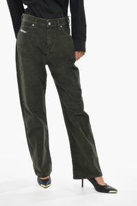 5-Taschen-Hose 1999 D-REGGY aus gerippter Velours