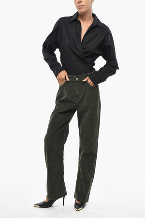 Ribbed Velour 5-Pocket Trousers 1999 D-REGGY