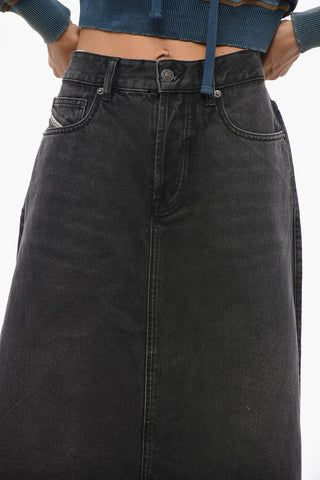 Loose-Fit Low-Rise Trousers D-SYREN-S 30cm