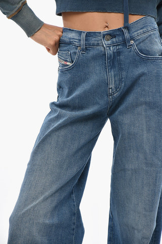Wide-Leg Jeans D-KEMAI High Waist 30cm L32
