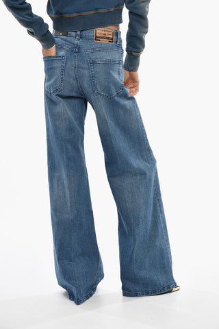 Wide-Leg Jeans D-KEMAI High Waist 30cm L32